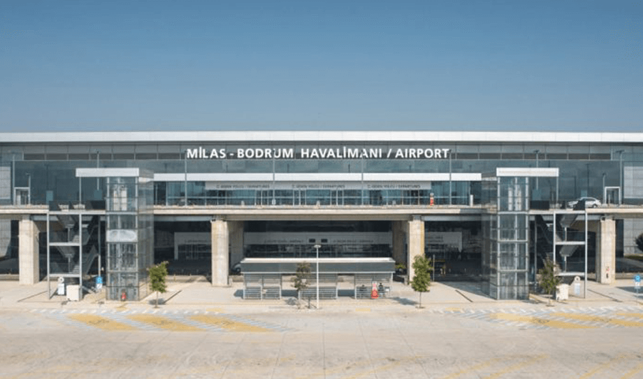 Muğla Bodrum Flughafen (BJV)