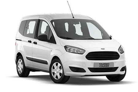 Ford Tourneo Courier Journey
